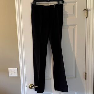 WHBM slim boot Classic Black Dress Pants sz 2 EUC